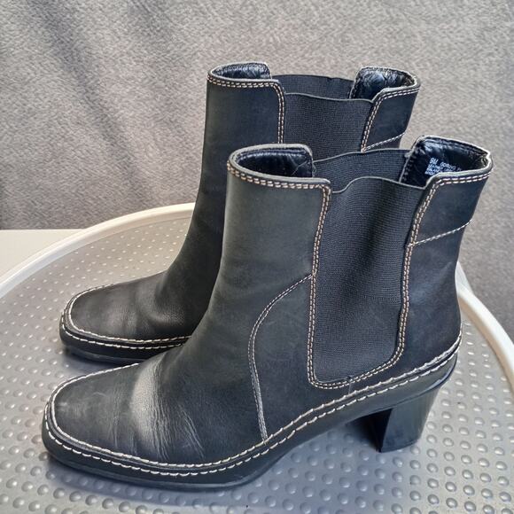 Aerosoles Goring Places Leather Women Heeled Boots - Picture 1 of 7
